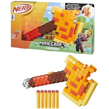 Hasbro NERF MINECRAFT FIREBRAND