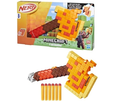 Hasbro NERF MINECRAFT FIREBRAND