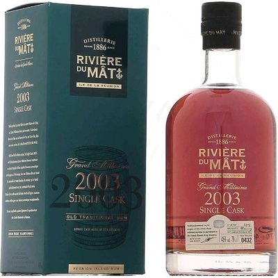RIVIERE du MAT SINGLE CASK 2003 46% 0,7 l (karton)