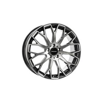CARMANI 22 8x19 5x112 ET38 black polished