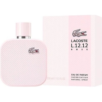 Lacoste Eau de Lacoste L.12.12 Rose parfémovaná voda dámská 100 ml