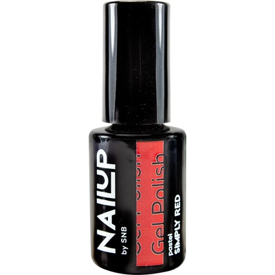 NailUP Гел лак NailUP Просто червено 6 мл, NUC101, (11331) (NUC101)