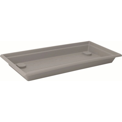 Podmiska k truhlíku plastová MAGNUS XXL 80 cm kamenná šedá 4114091128