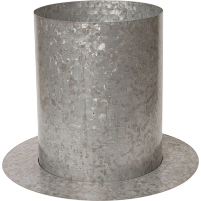 ferm LIVING Саксия Auran L сребриста (1104269083)