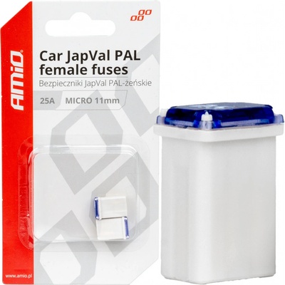Poistky JAPVAL PAL samica 11mm - 25A