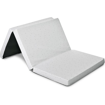 Lorelli Сгъваем матрак Lorelli - 60 x 120 x 5 cm, Сиво небе (10160275302)