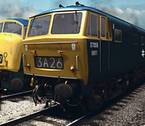 Train Simulator - Western Hydraulics Pack