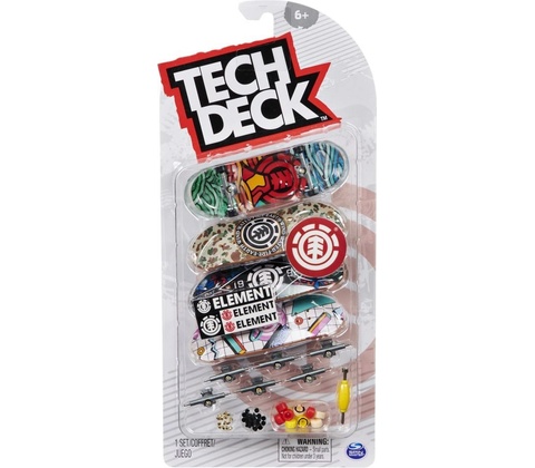 Tech Deck Fingeboard Štvorbalenie
