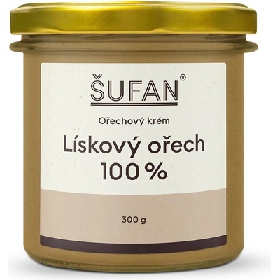 Šufan Lieskovoorechové maslo 300 g