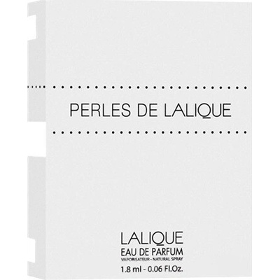 Lalique Perles De Lalique parfum dámsky 1,8 ml vzorka