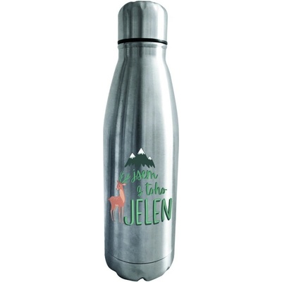 Bohemia Gifts Termoska Jeleň 500 ml