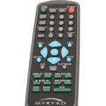 GENERAL MYRYAD MDV200, Z120 - съвместимо дистанционно управление на марката General (MDV200, Z120) Дистанционно