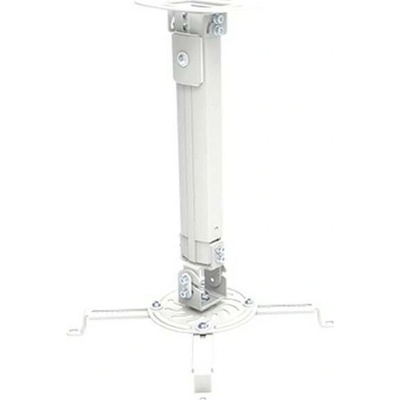 Techly Univerzální stropní držák na projektor 38-58 cm 13.5 kg stříbrný (309654)