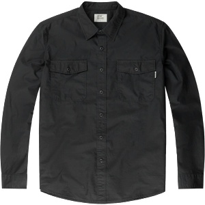 Vintage Industries Риза Boston на Vintage Industries, черна (23109.black)