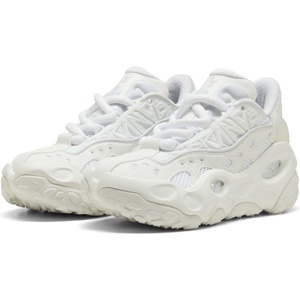 PUMA Детски маратонки Puma Unisex Kids La France Runner Trainers - Wht Glow-Silver