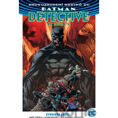 Komiks Batman DC 2: Syndikát obětí (váz.)