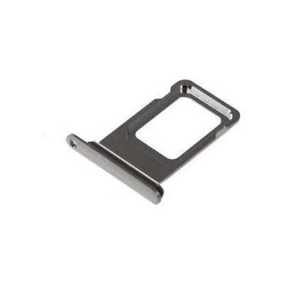 Šuplík SIM iPhone XS black / grey