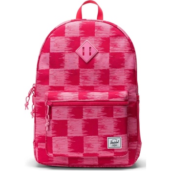 Herschel Heritage Youth Check Yourself Raspberry