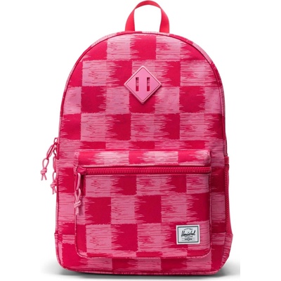 Herschel Heritage Youth Check Yourself Raspberry