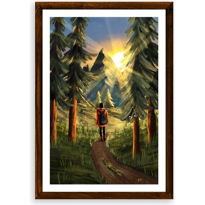 Poster Na horách - Poster A3 bez rámu (27,9€)