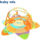 Baby Mix Hrací deka s hrazdou Opička