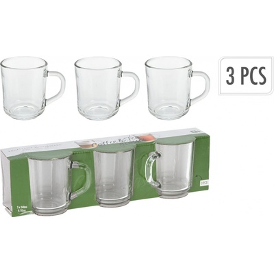 Koopman COFFEE TEA sada sklenic 240 ml