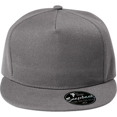 MALFINI 5P RAP 301 / Unisex starostrieborná Nastaviteľná