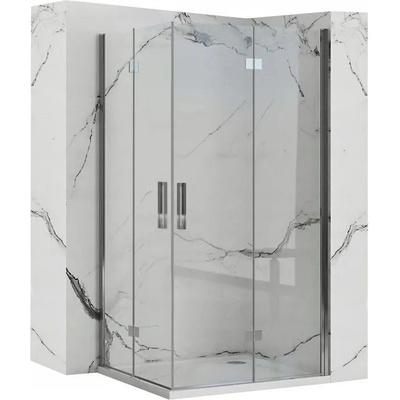 Rea Душ кабина Rea Molier Chrome Double 90x100 (KPL-K6373)