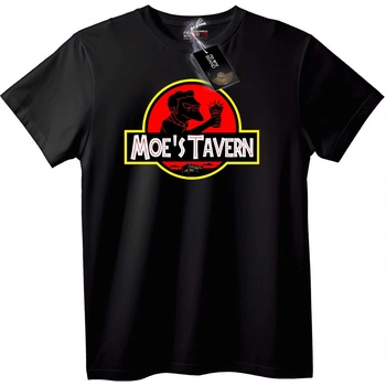 NOONEBRAND Тениска Moe's Tavern - 2XL, Black