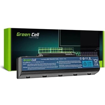 Image 1 of Green Cell Батерия за лаптоп Acer Aspire 5532 5732Z 5734Z eMachines E525 E625 E725 G430 G525 G625 AS09A31 AS09A41 11.1V 4400mAh GREEN CELL (GC-ACER-AS09A31-AC21)