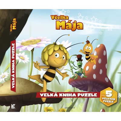 Knižní klub Včelka Mája – puzzle knížka