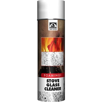 Hansa Pěnový čistič krbových skel 500 ml