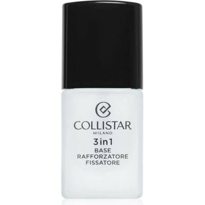 Collistar Puro dlouhotrvající lak na nehty 3 v 1 odstín Translucent 10 ml