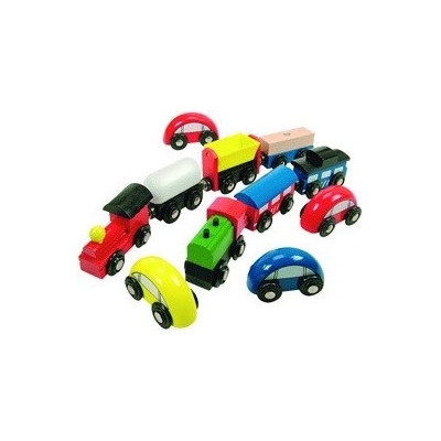 Woodyland Woody - Коли и влакчета