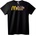 NOONEBRAND Тениска McDonald's & M&M's - XL, Black