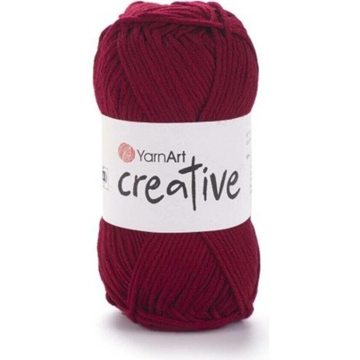 Yarn Art příze Creative_238 bordó