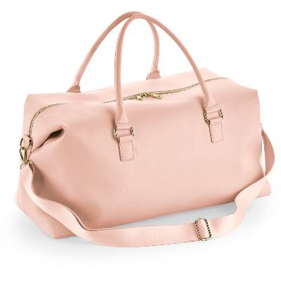 BagBase Cestovní taška Boutique BG760, objem 25l COT52076030099-soft pink Růžová světlá Univerzální