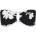 Seafolly Дамско бикини горнище Seafolly Mayflower Ring Front Bandeau Bikini top - Black - размер 36 (EU) (150-6643-0113)