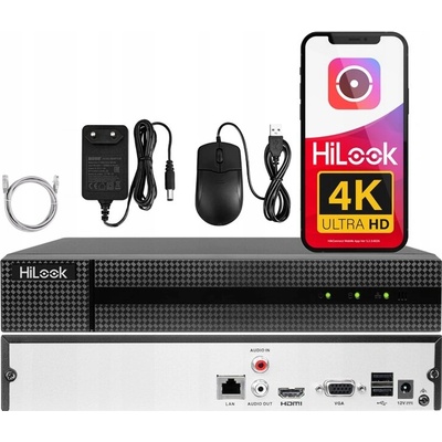 Hikvision HiWatch HWN-4104MH-4P