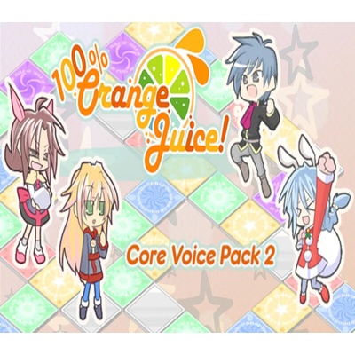 100% Orange Juice - Core Voice Pack 2