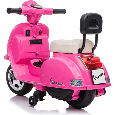 KikkaBoo Акумулаторен мотор licensed Vespa PX150 Pink