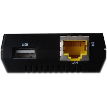 ASSMANN Принт сървър Assmann DN-13020, 1x 10/100Mbps LAN port, 1x USB 2.0 (DN-13020)