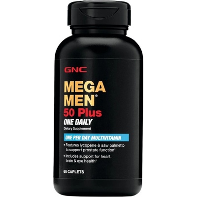 GNC Mega Men 50 + [60 каплети]