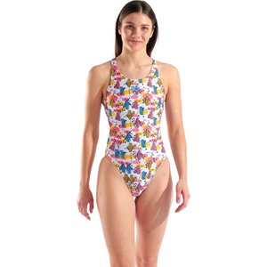 arena performance desert swim tech swimsuit l - uk36