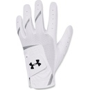 Under Armour Iso-Chill Junior Golf Glove Bílá Levá M
