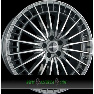 GMP QSTAR 8x18 5x112 ET35 anthracite diamond