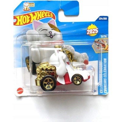 Mattel Hot Wheels FELINE LUCKY HYW52 ČÍNSKA MAČKA ŠŤASTIA MAČKA MANEKI NEKO 2025