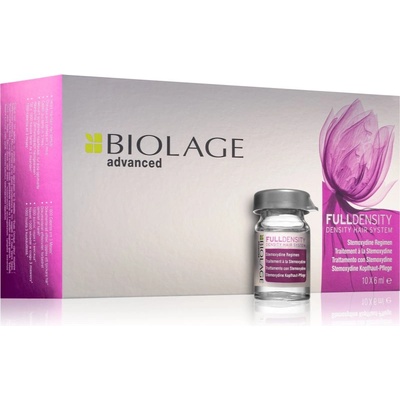 Matrix Full Density грижа за увеличаване гъстотата на косата 10 x 6ml