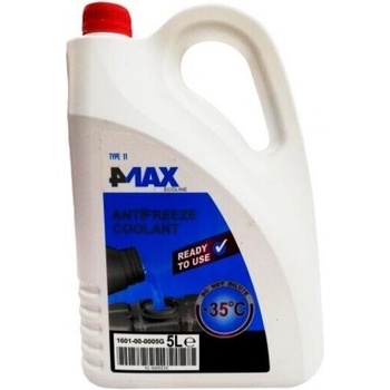 4MAX Антифриз 4max готов за употреба Син, 5литра, -35° c - 1601-00-0005g (1601-00-0005g)