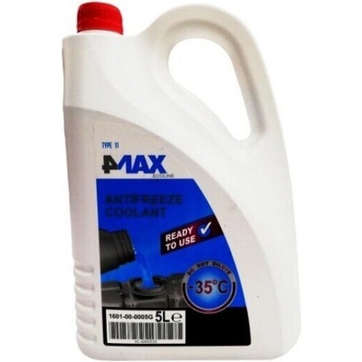 4MAX Антифриз 4max готов за употреба Син, 5литра, -35° c - 1601-00-0005g (1601-00-0005g)